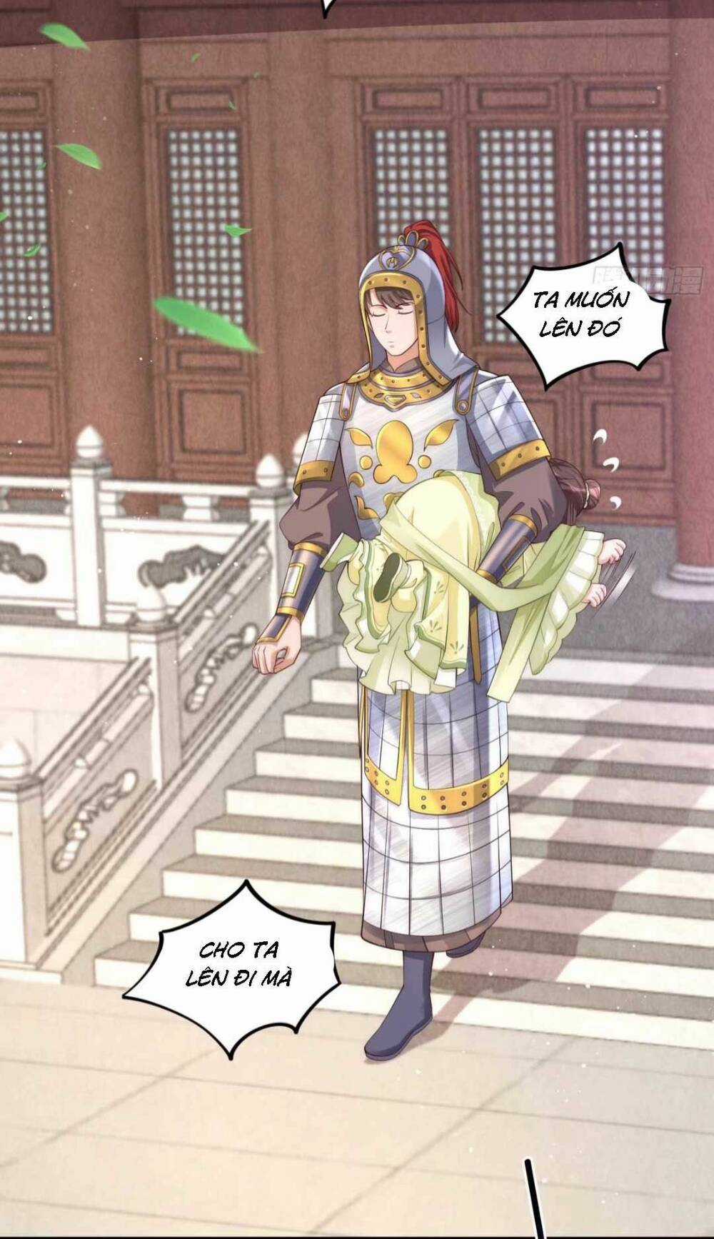 Đoàn Sủng Công Chúa Ba Tuổi Rưỡi Chapter 3 trang 28