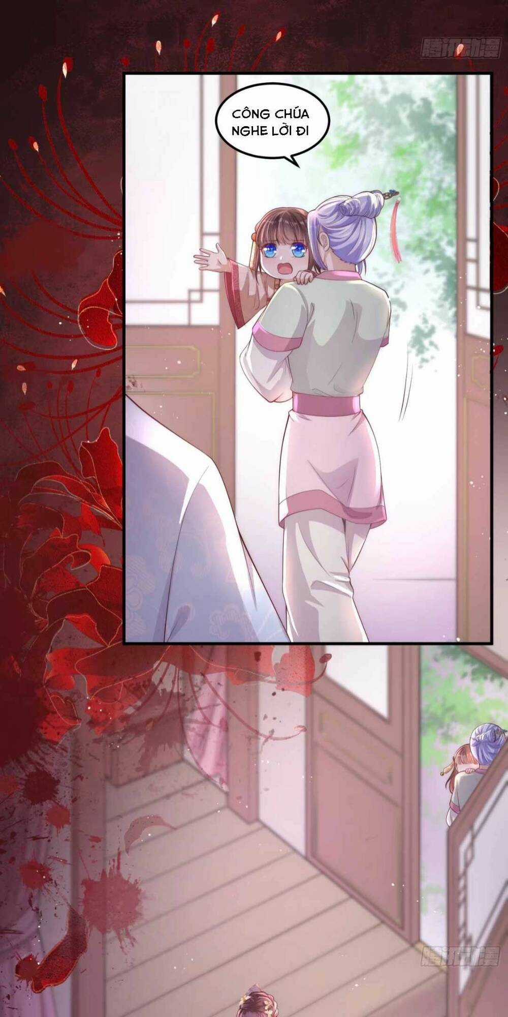 Đoàn Sủng Công Chúa Ba Tuổi Rưỡi Chapter 3 trang 3