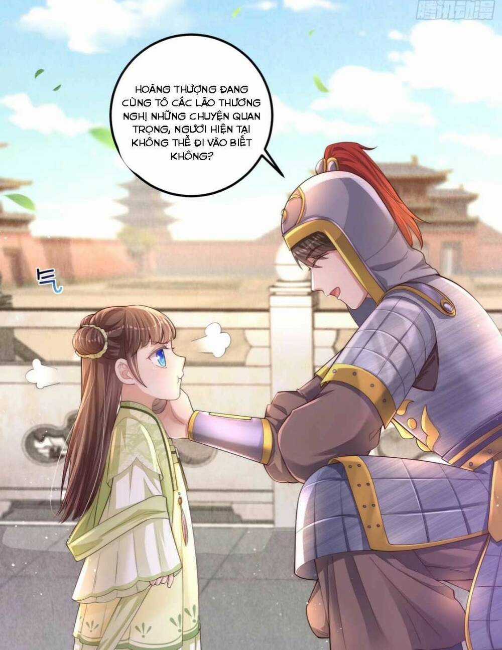 Đoàn Sủng Công Chúa Ba Tuổi Rưỡi Chapter 3 trang 30