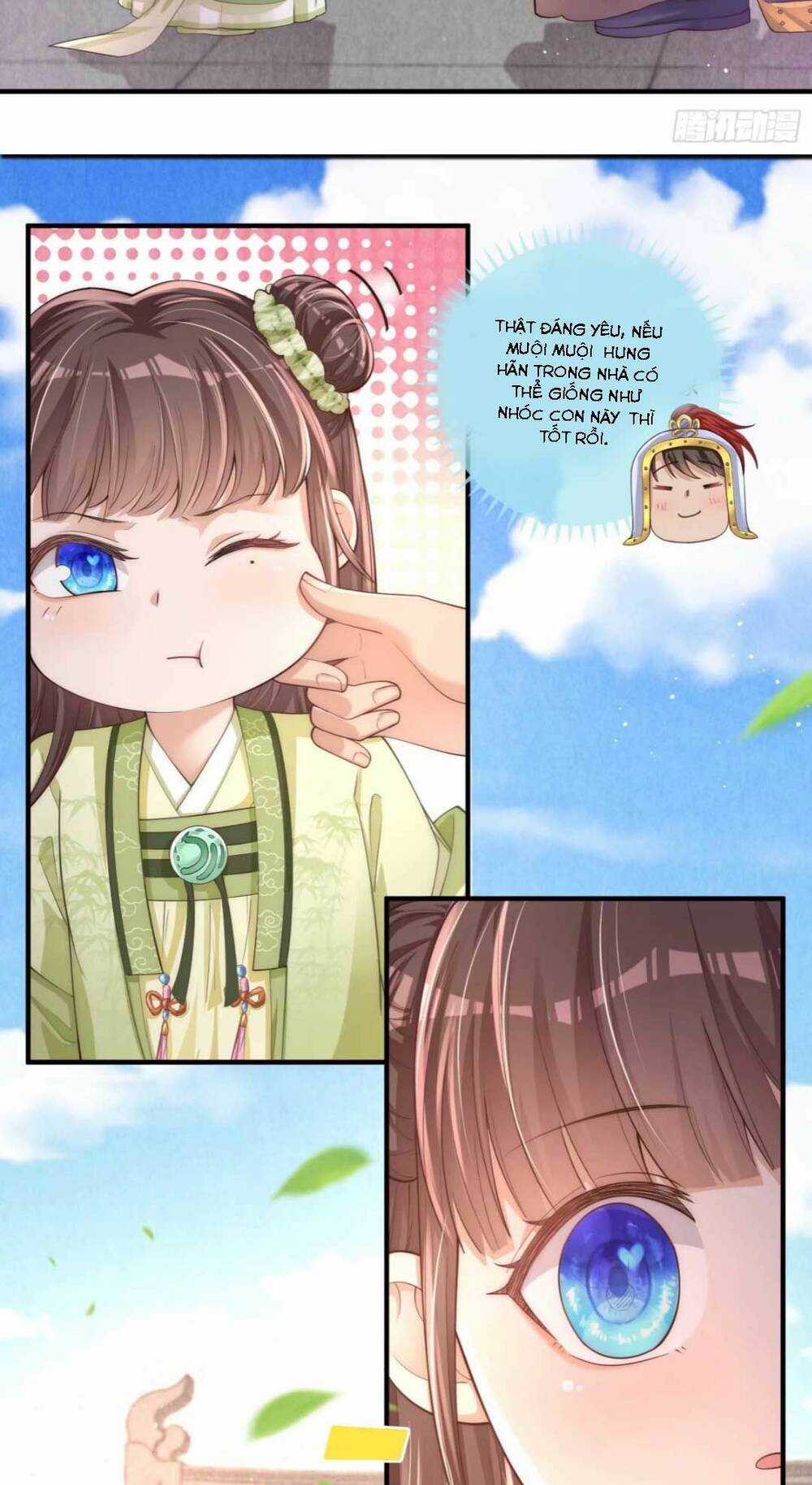 Đoàn Sủng Công Chúa Ba Tuổi Rưỡi Chapter 3 trang 31