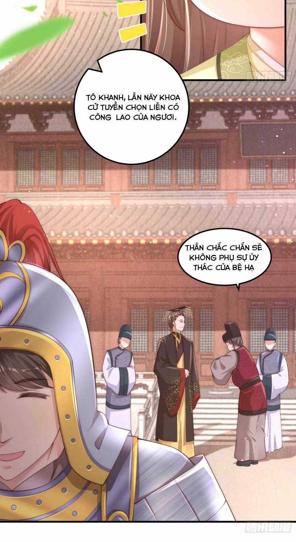 Đoàn Sủng Công Chúa Ba Tuổi Rưỡi Chapter 3 trang 32