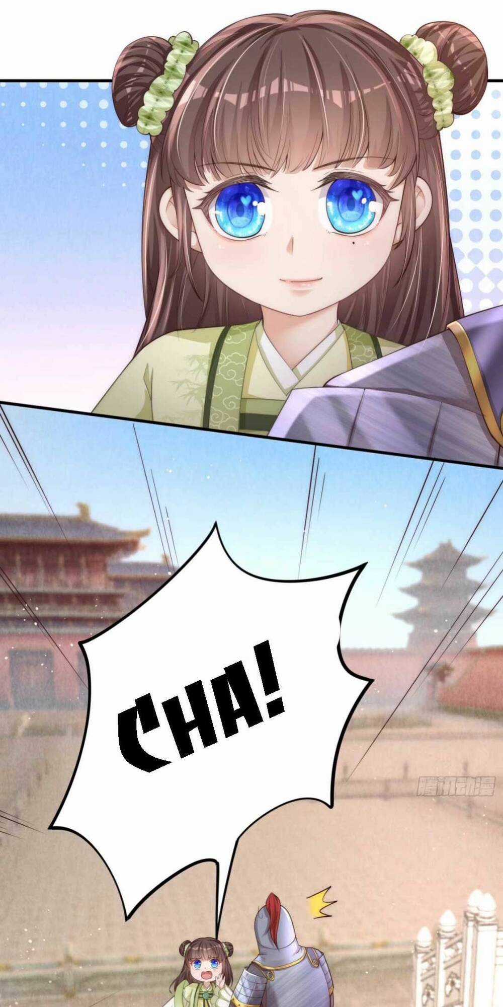 Đoàn Sủng Công Chúa Ba Tuổi Rưỡi Chapter 3 trang 34