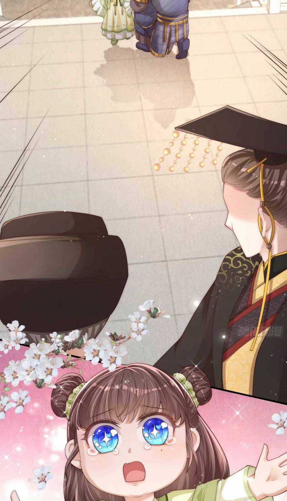 Đoàn Sủng Công Chúa Ba Tuổi Rưỡi Chapter 3 trang 35