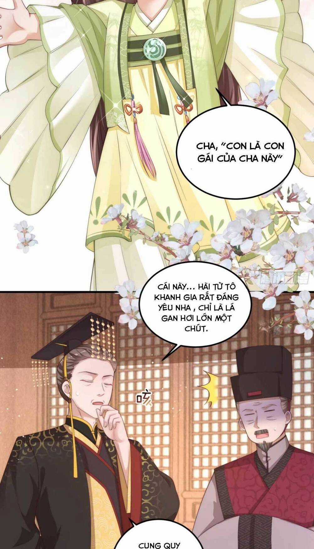 Đoàn Sủng Công Chúa Ba Tuổi Rưỡi Chapter 3 trang 36