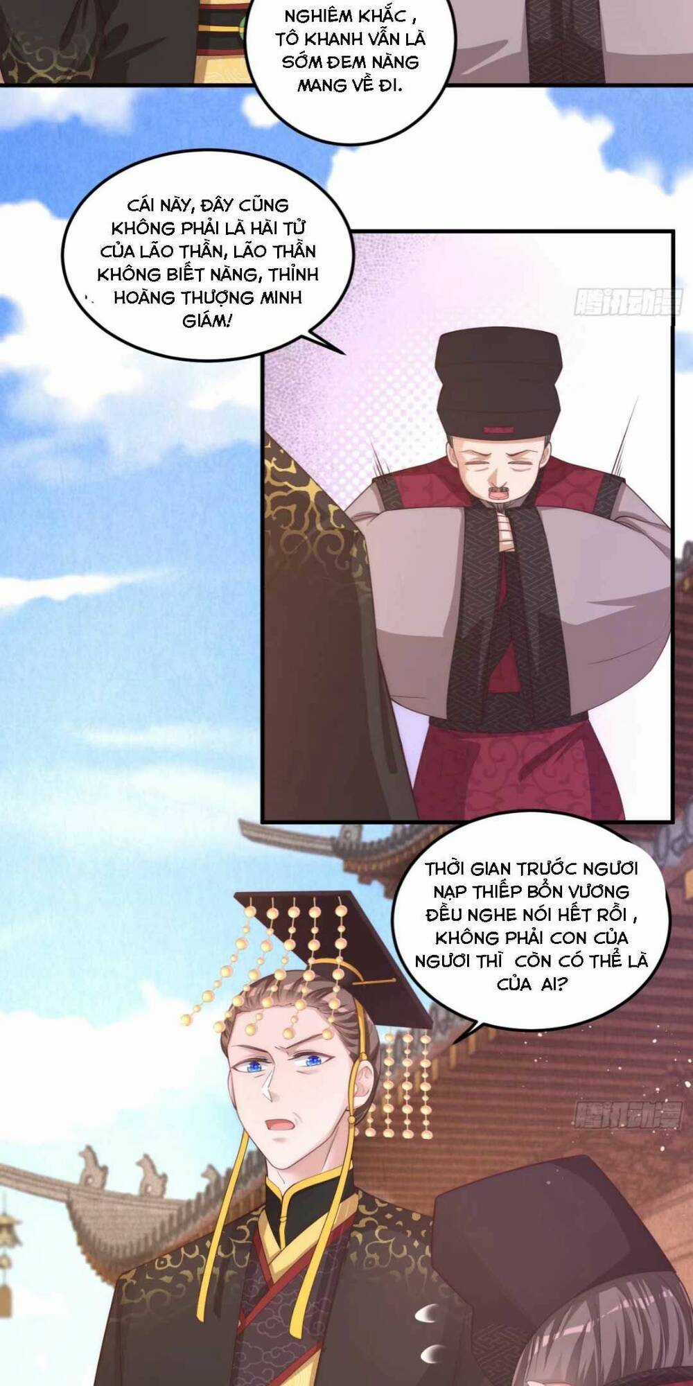 Đoàn Sủng Công Chúa Ba Tuổi Rưỡi Chapter 3 trang 37