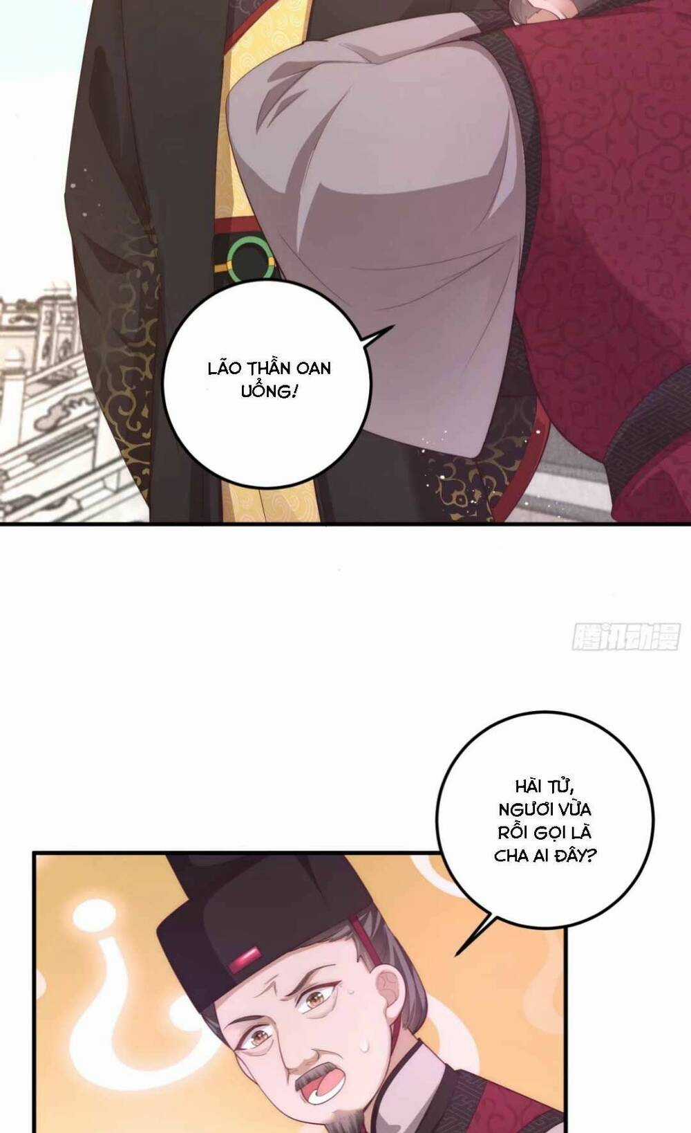 Đoàn Sủng Công Chúa Ba Tuổi Rưỡi Chapter 3 trang 38