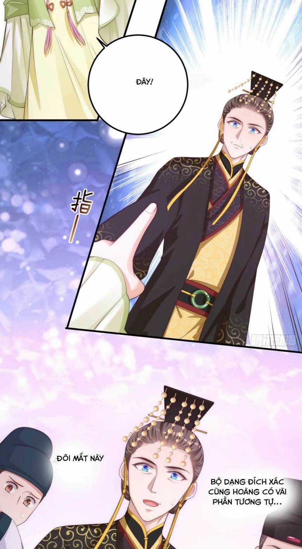 Đoàn Sủng Công Chúa Ba Tuổi Rưỡi Chapter 3 trang 40