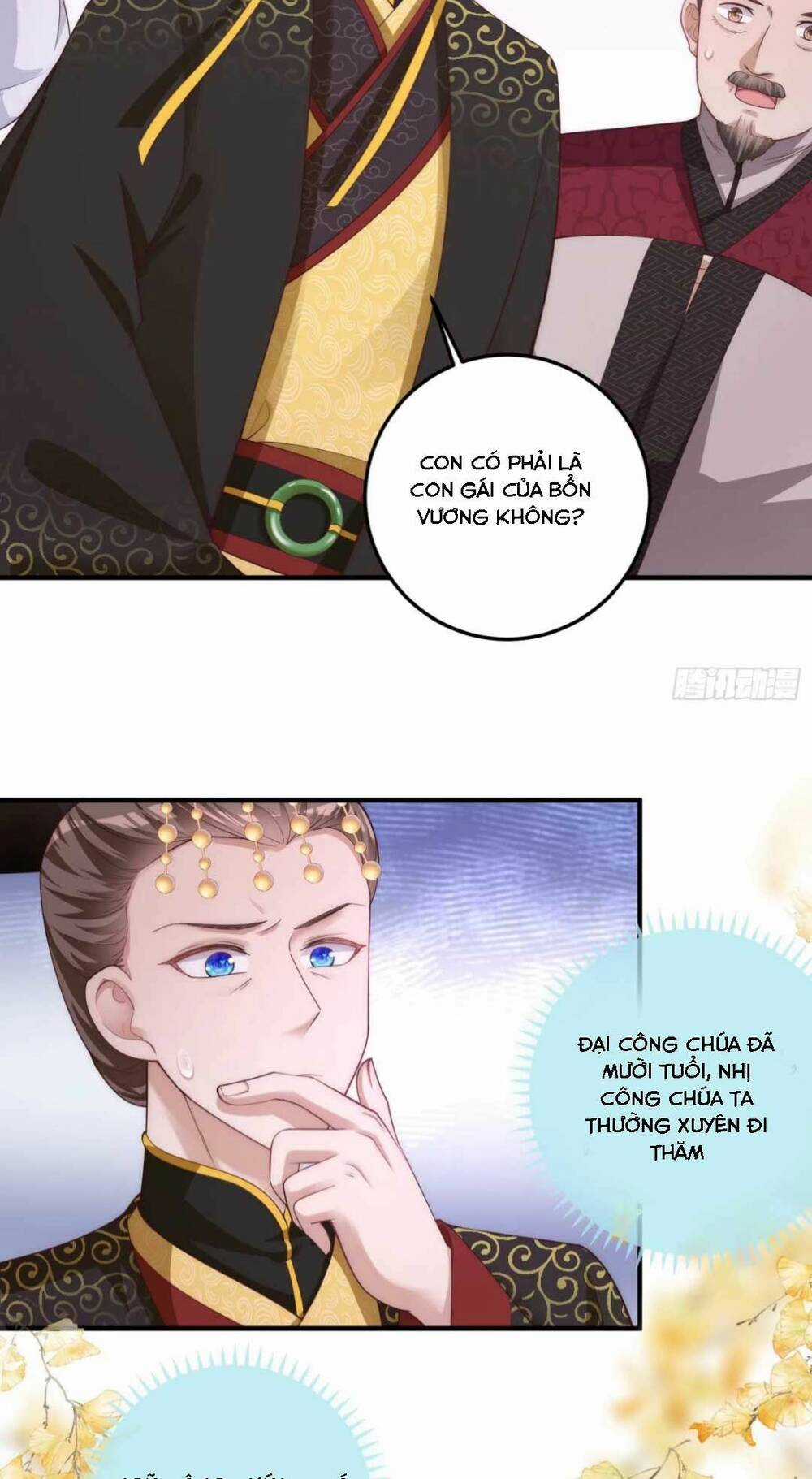 Đoàn Sủng Công Chúa Ba Tuổi Rưỡi Chapter 3 trang 41