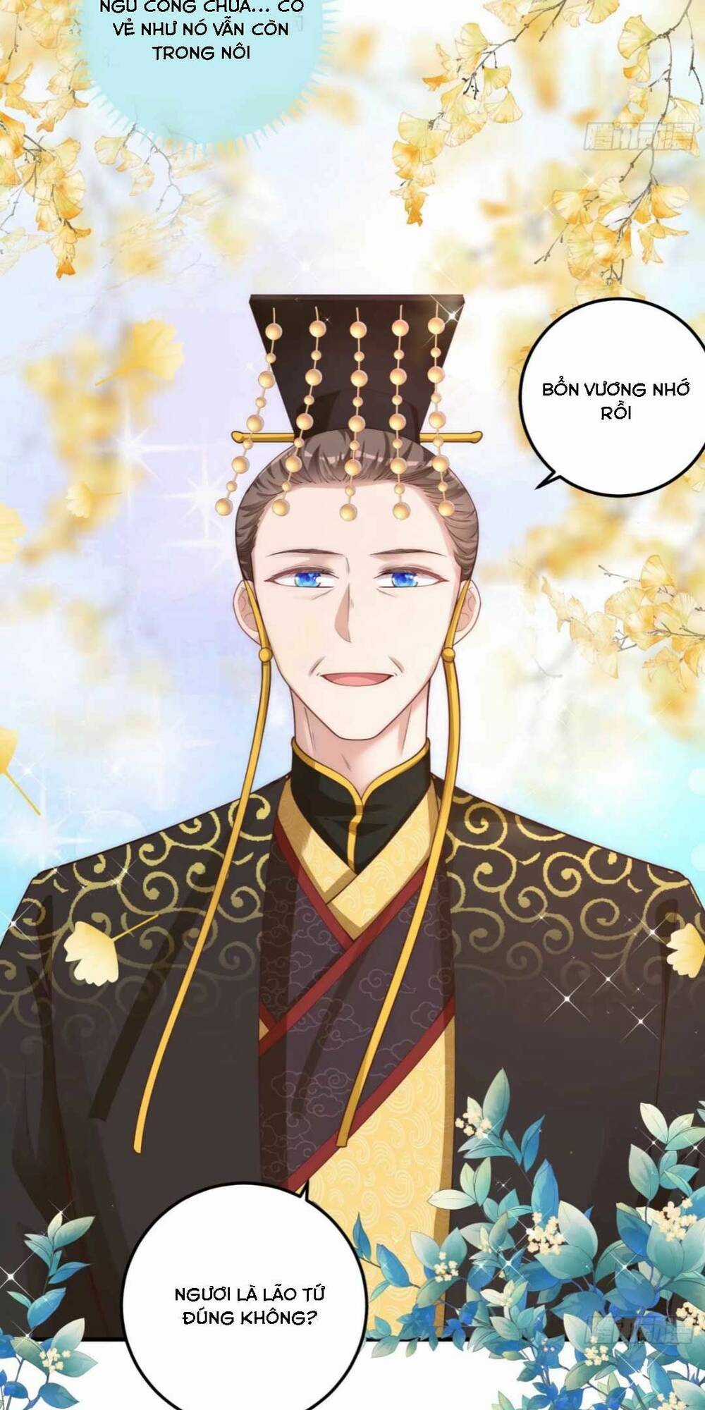 Đoàn Sủng Công Chúa Ba Tuổi Rưỡi Chapter 3 trang 42