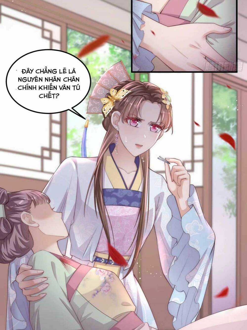 Đoàn Sủng Công Chúa Ba Tuổi Rưỡi Chapter 3 trang 5