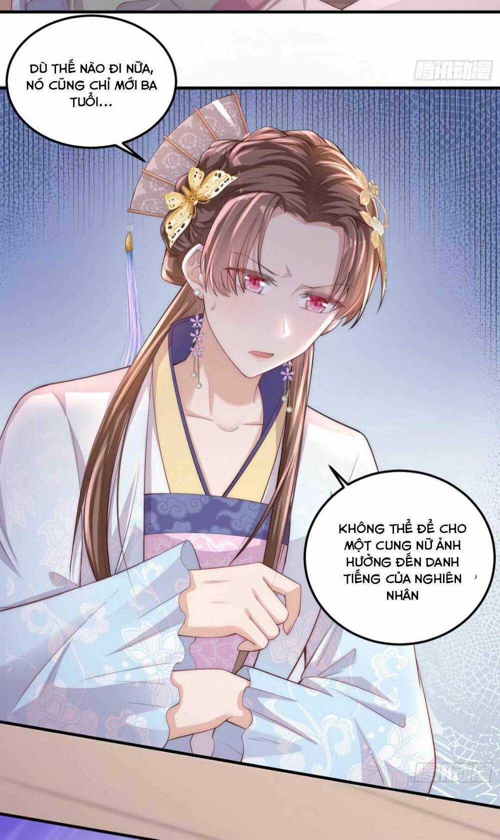 Đoàn Sủng Công Chúa Ba Tuổi Rưỡi Chapter 3 trang 6