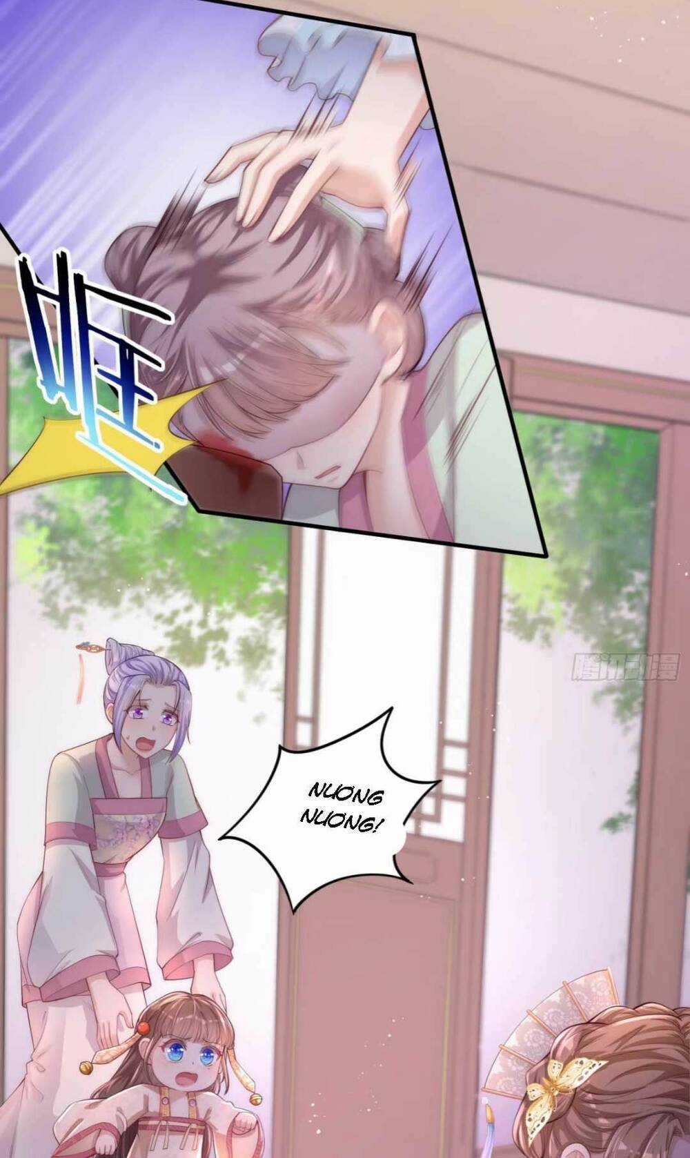 Đoàn Sủng Công Chúa Ba Tuổi Rưỡi Chapter 3 trang 7