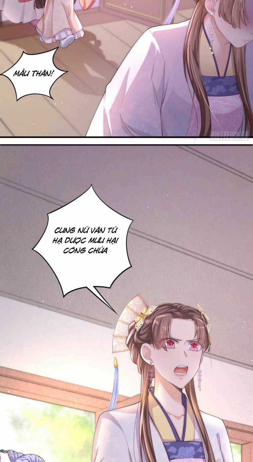 Đoàn Sủng Công Chúa Ba Tuổi Rưỡi Chapter 3 trang 8