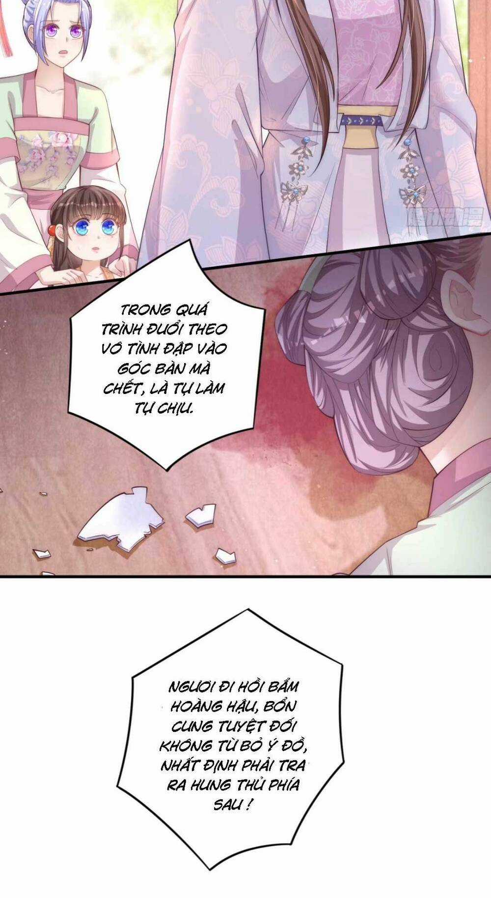 Đoàn Sủng Công Chúa Ba Tuổi Rưỡi Chapter 3 trang 9