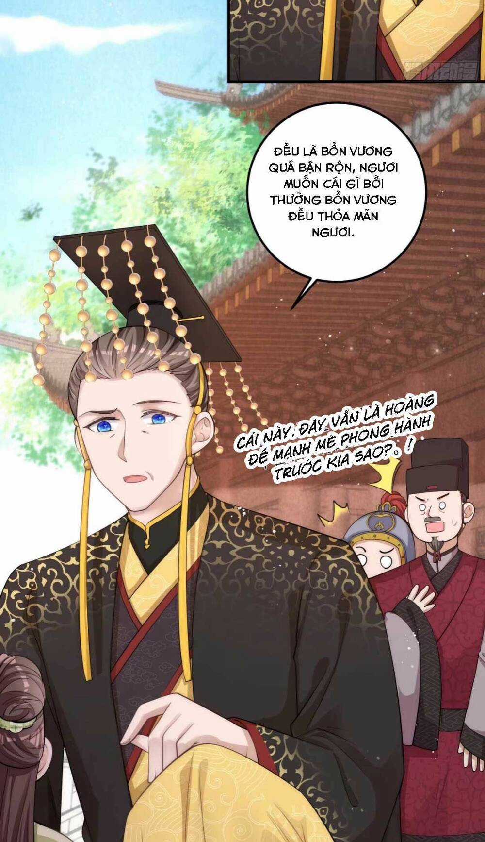 Đoàn Sủng Công Chúa Ba Tuổi Rưỡi Chapter 4 trang 11