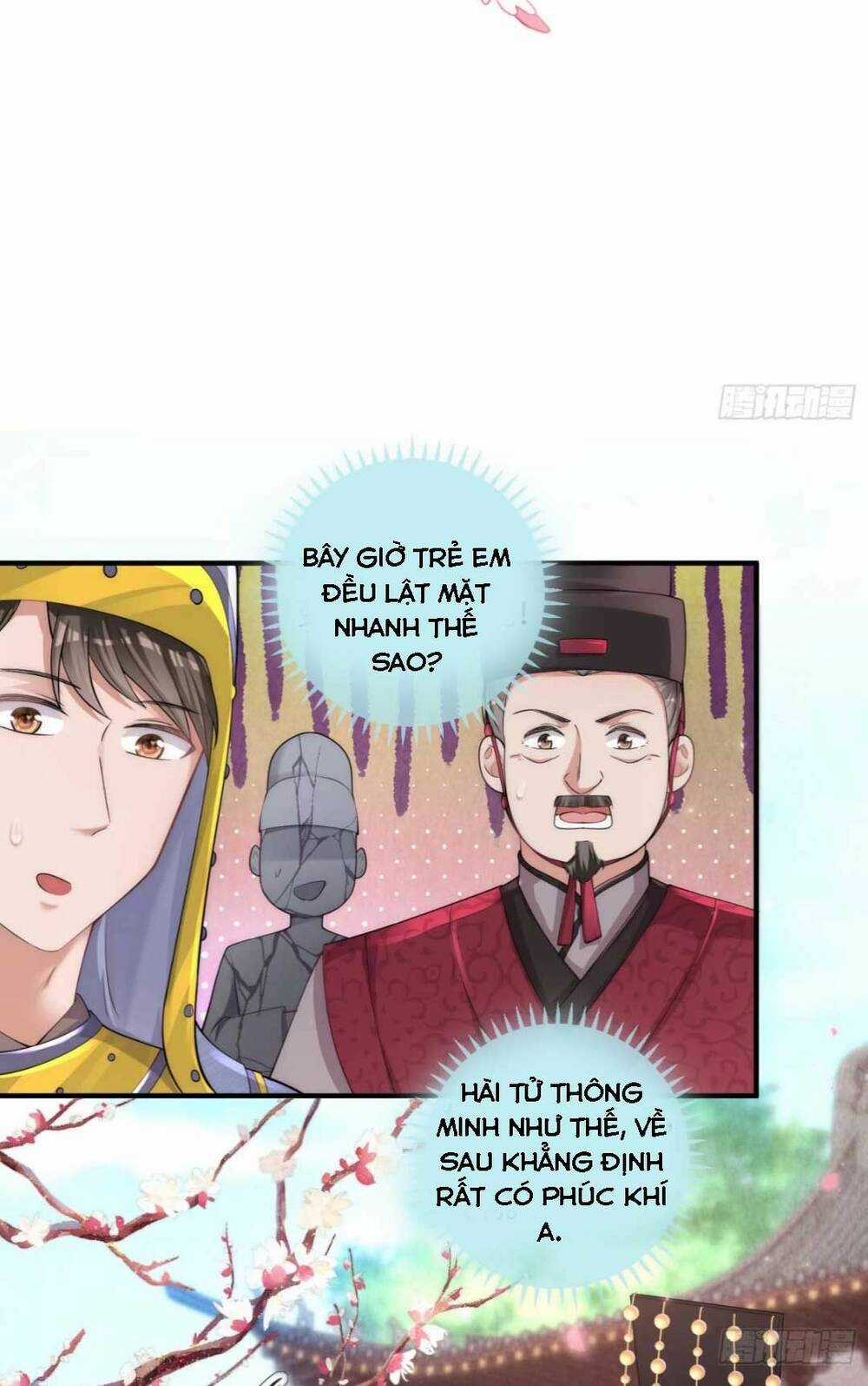 Đoàn Sủng Công Chúa Ba Tuổi Rưỡi Chapter 4 trang 16