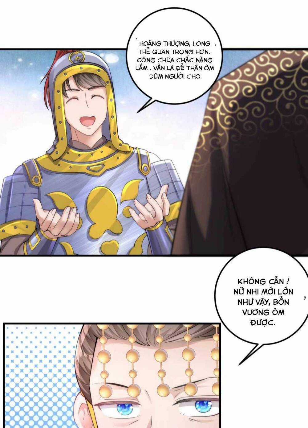 Đoàn Sủng Công Chúa Ba Tuổi Rưỡi Chapter 4 trang 19