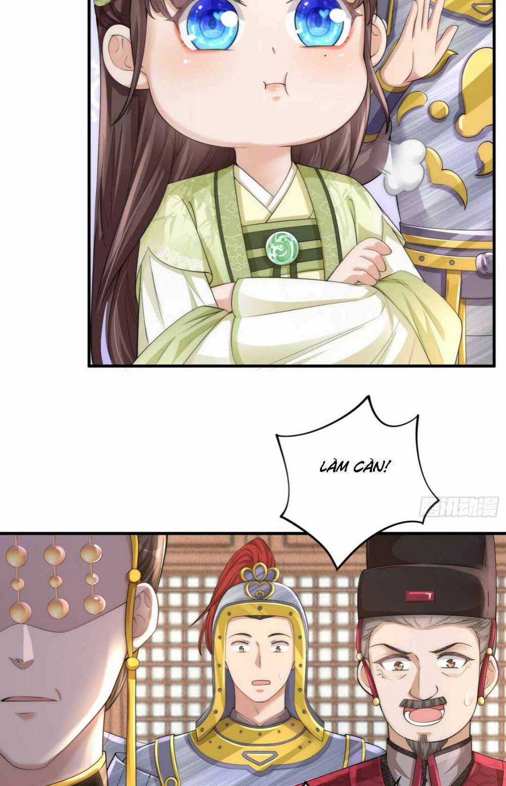 Đoàn Sủng Công Chúa Ba Tuổi Rưỡi Chapter 4 trang 2