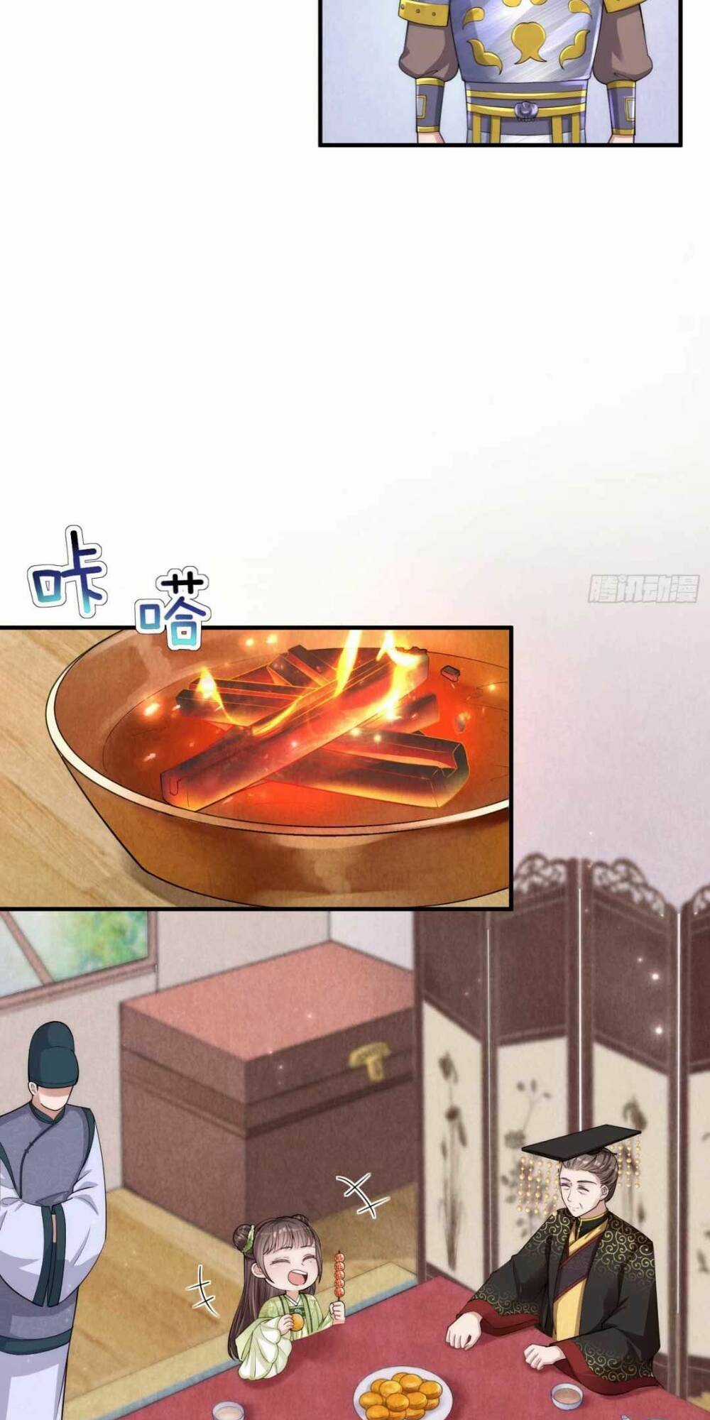 Đoàn Sủng Công Chúa Ba Tuổi Rưỡi Chapter 4 trang 21