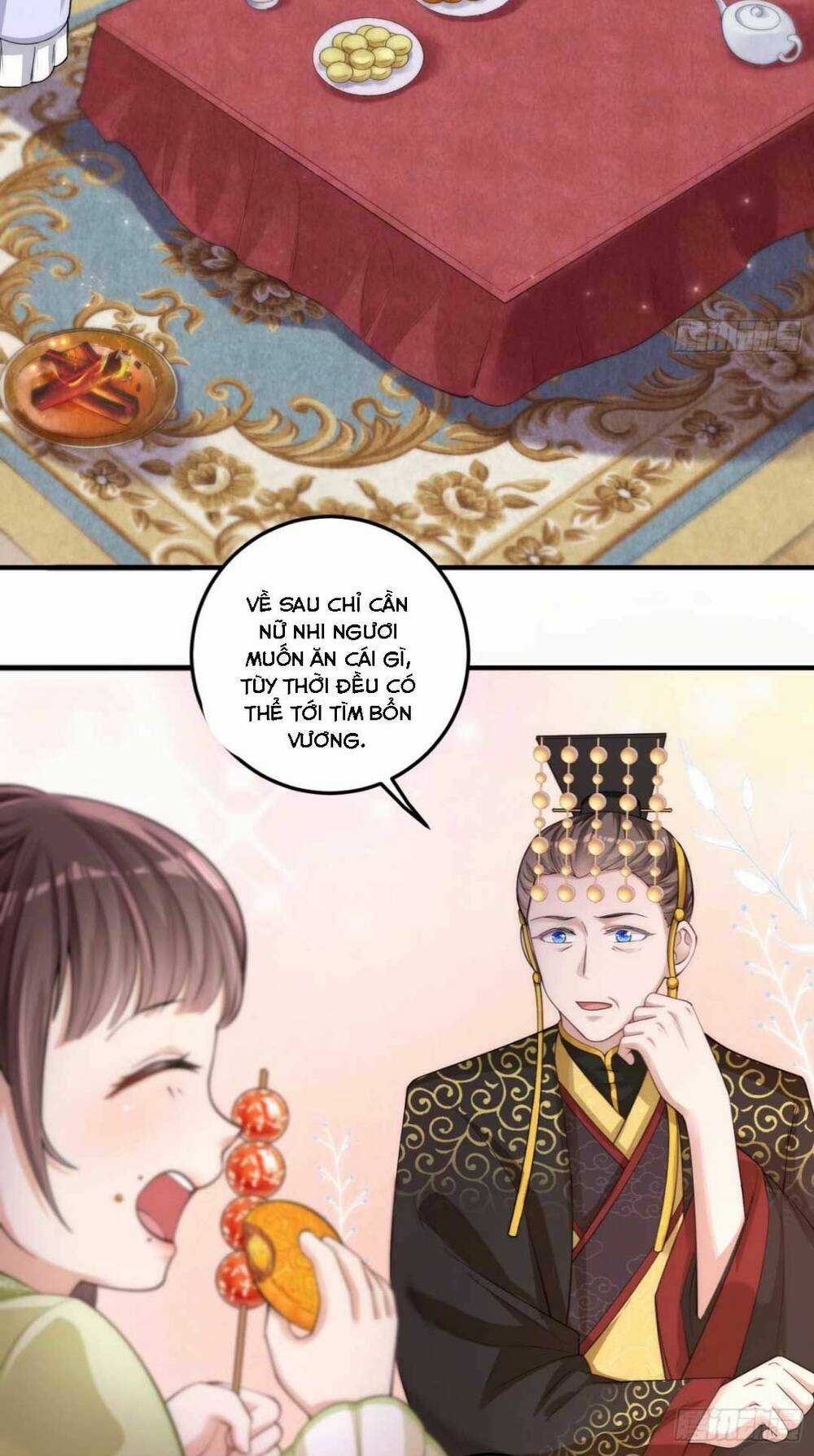 Đoàn Sủng Công Chúa Ba Tuổi Rưỡi Chapter 4 trang 22