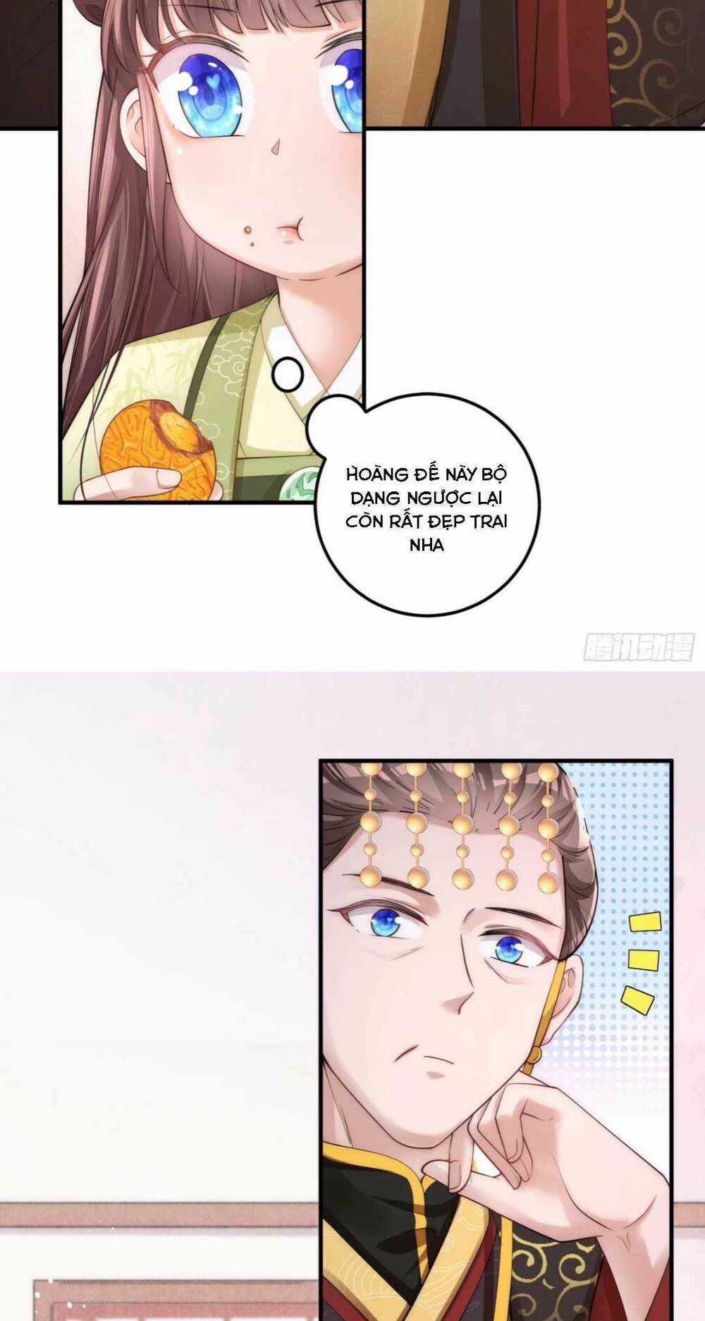 Đoàn Sủng Công Chúa Ba Tuổi Rưỡi Chapter 4 trang 24