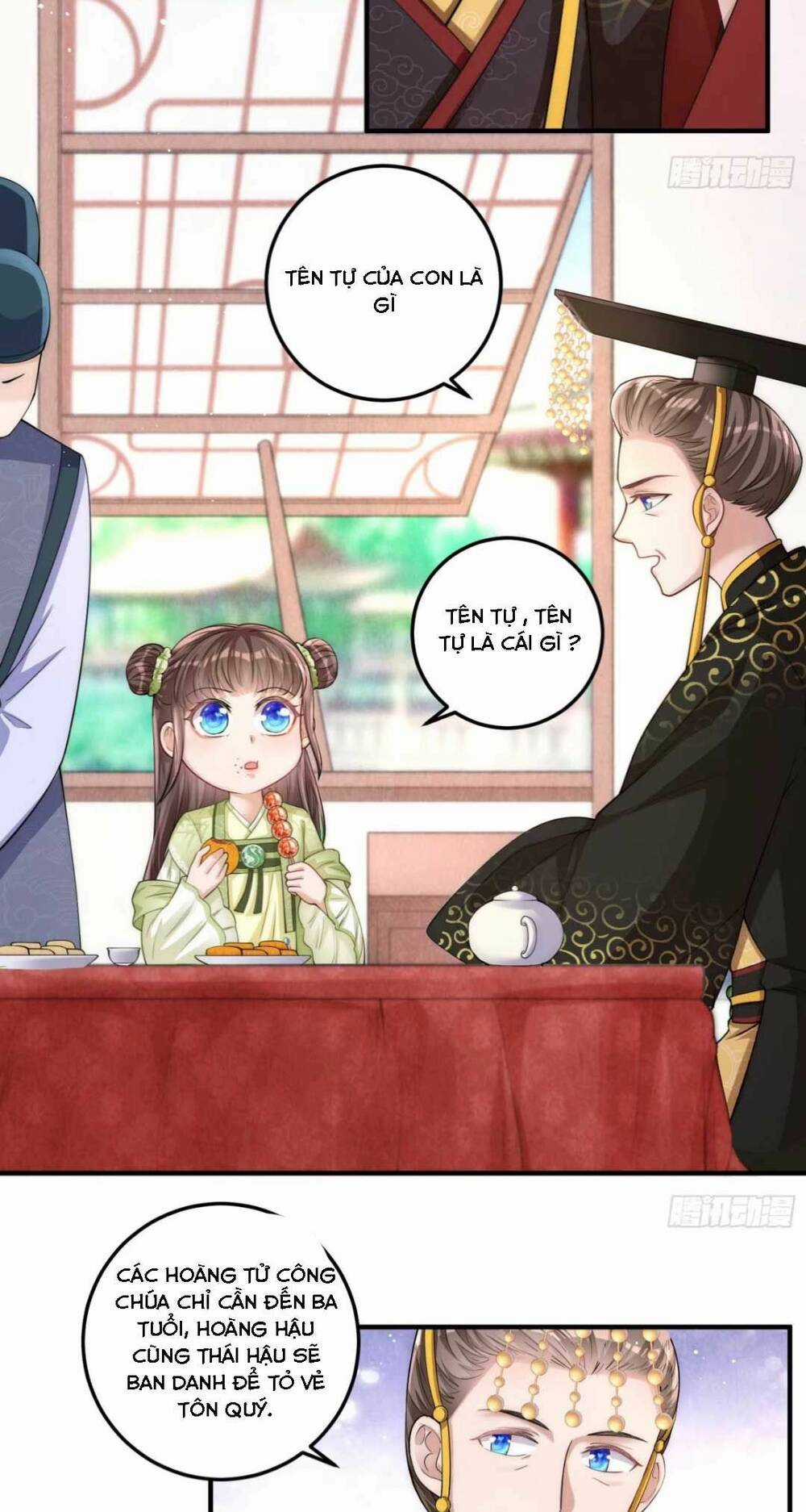 Đoàn Sủng Công Chúa Ba Tuổi Rưỡi Chapter 4 trang 25
