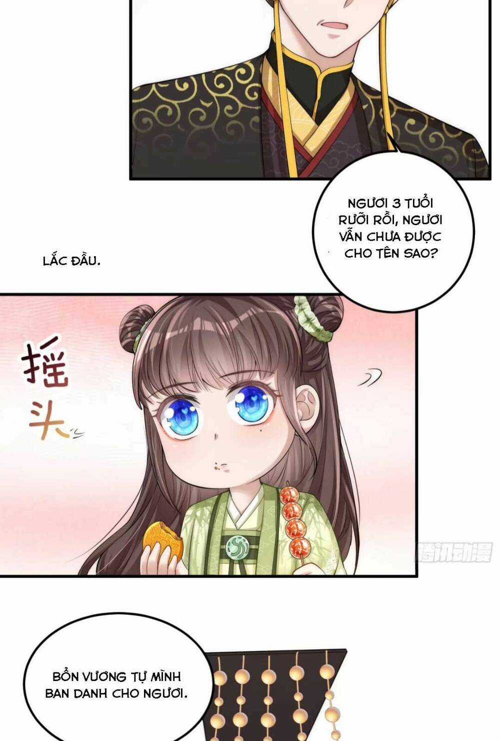 Đoàn Sủng Công Chúa Ba Tuổi Rưỡi Chapter 4 trang 26
