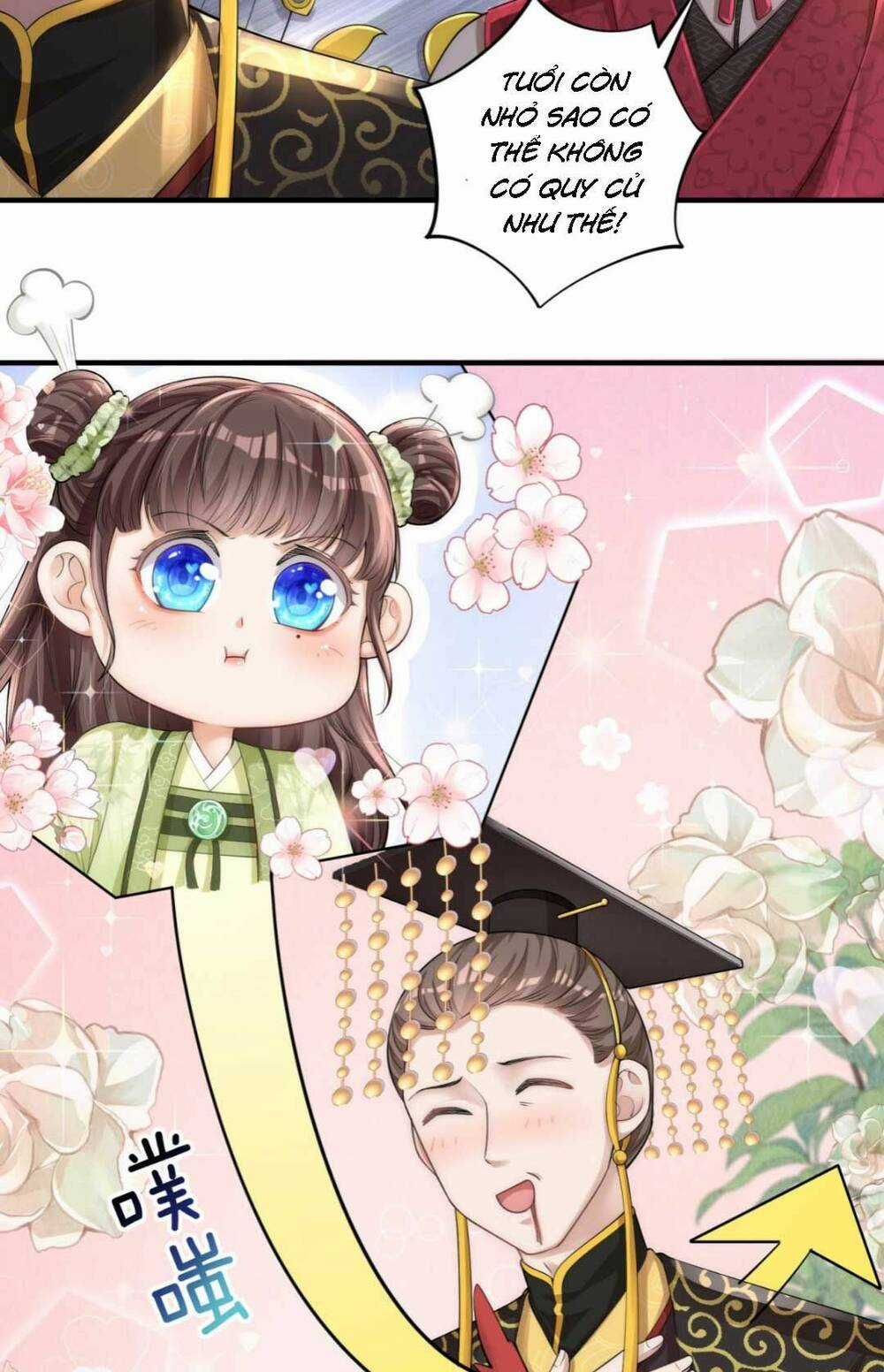 Đoàn Sủng Công Chúa Ba Tuổi Rưỡi Chapter 4 trang 3
