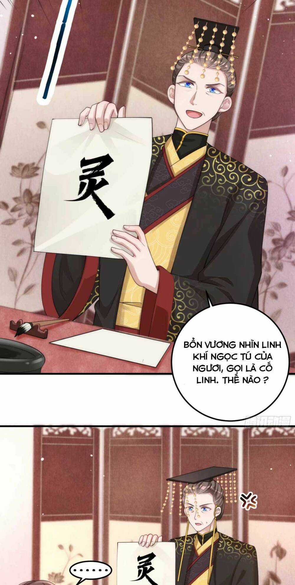 Đoàn Sủng Công Chúa Ba Tuổi Rưỡi Chapter 4 trang 30