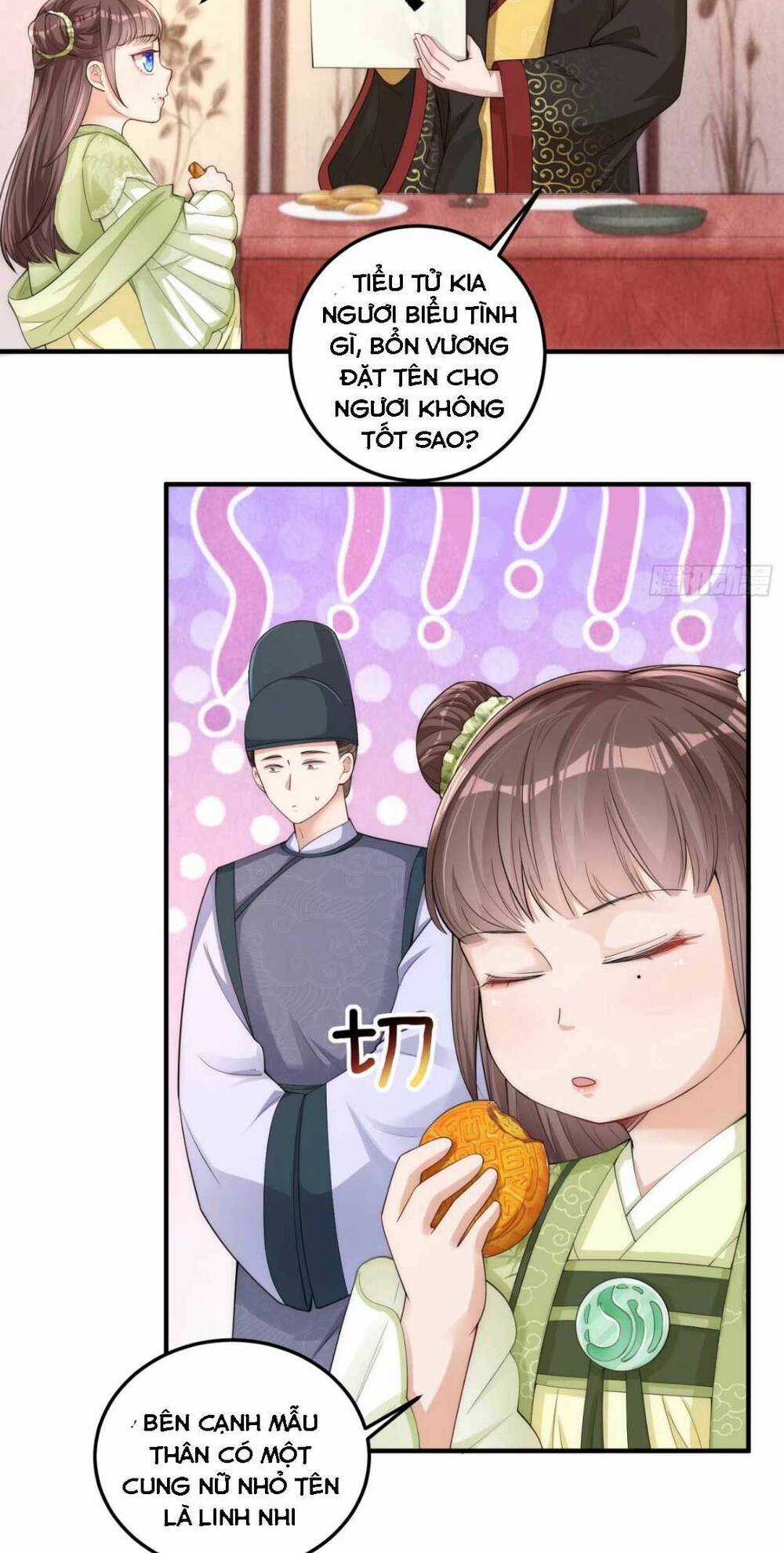 Đoàn Sủng Công Chúa Ba Tuổi Rưỡi Chapter 4 trang 31