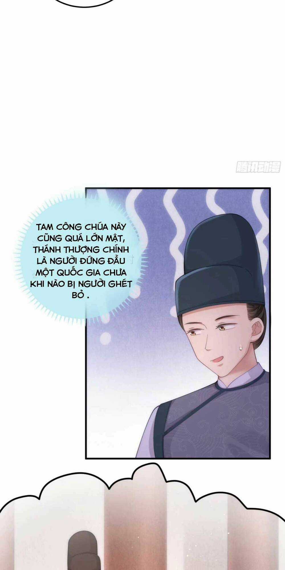 Đoàn Sủng Công Chúa Ba Tuổi Rưỡi Chapter 4 trang 32