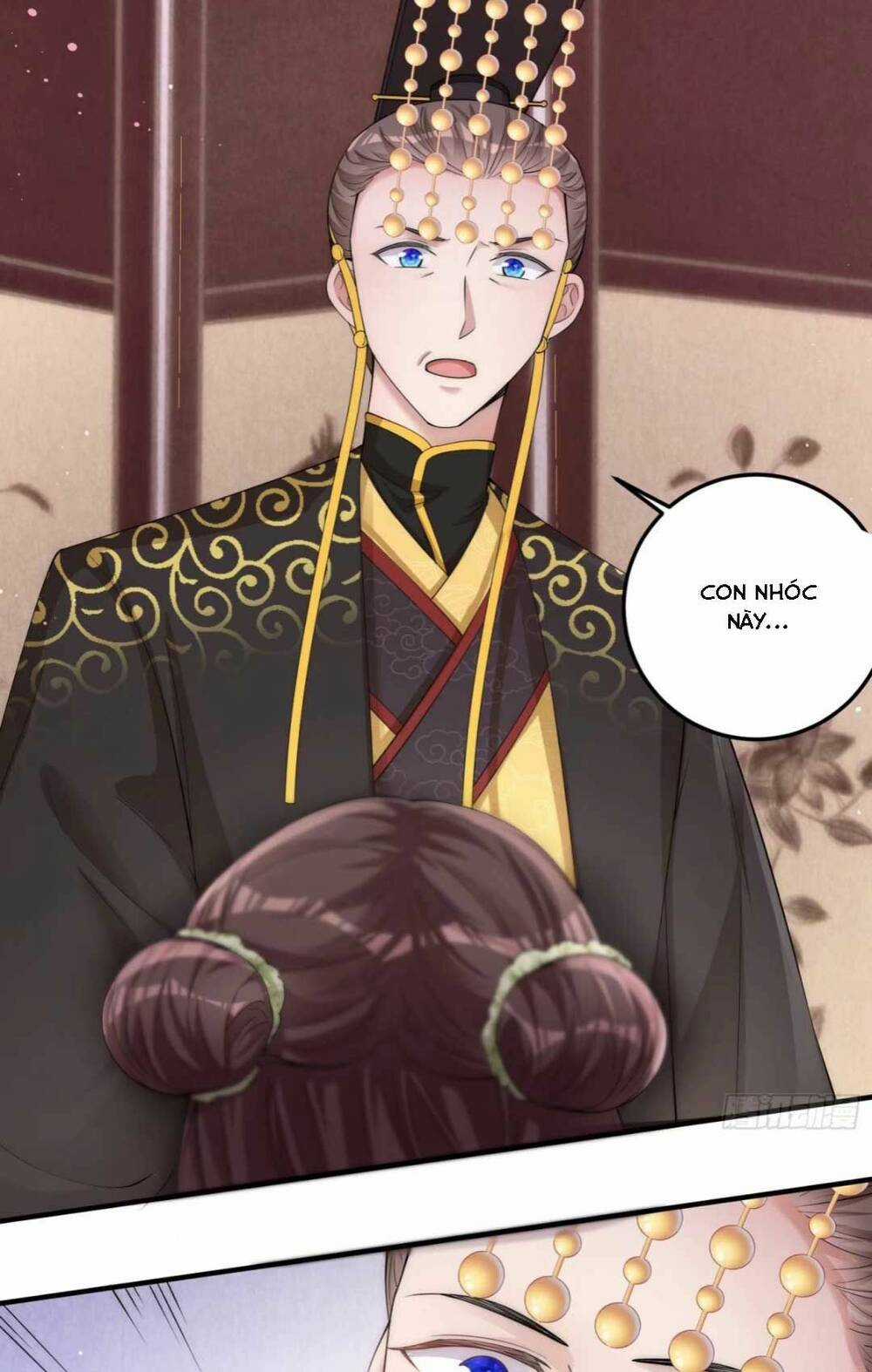 Đoàn Sủng Công Chúa Ba Tuổi Rưỡi Chapter 4 trang 34