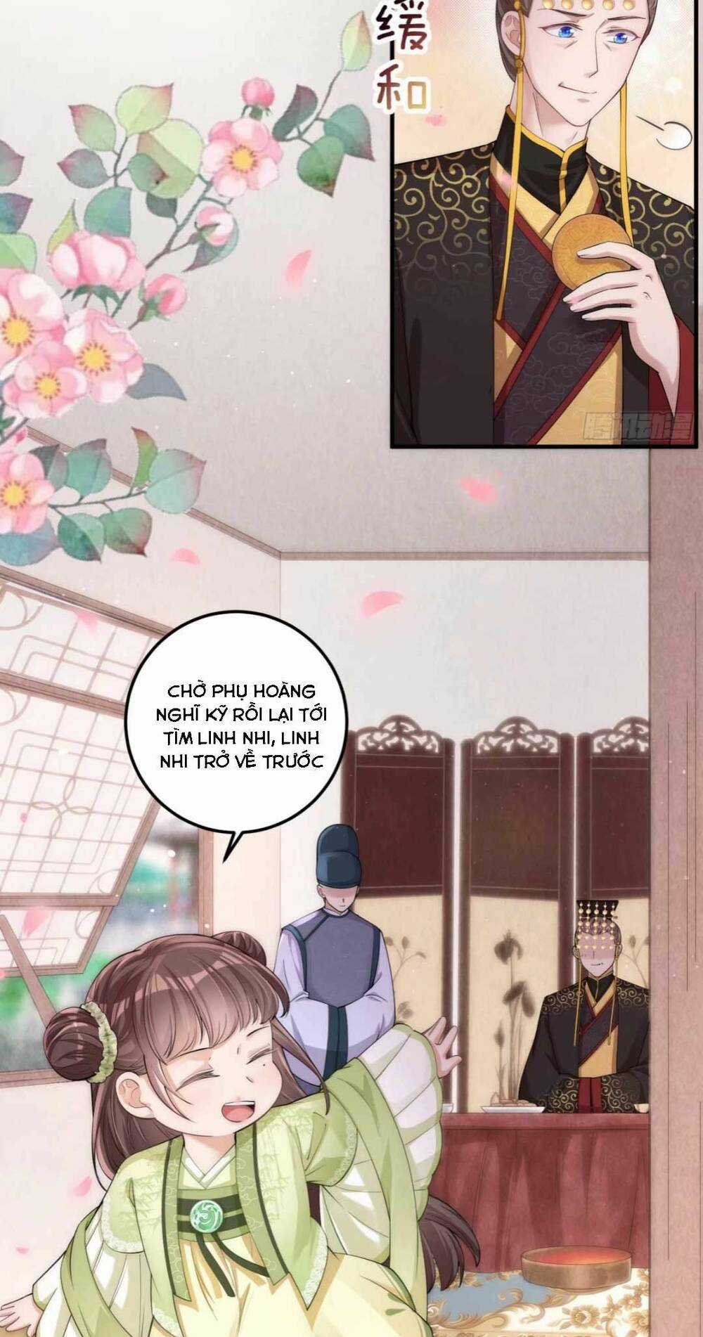 Đoàn Sủng Công Chúa Ba Tuổi Rưỡi Chapter 4 trang 37