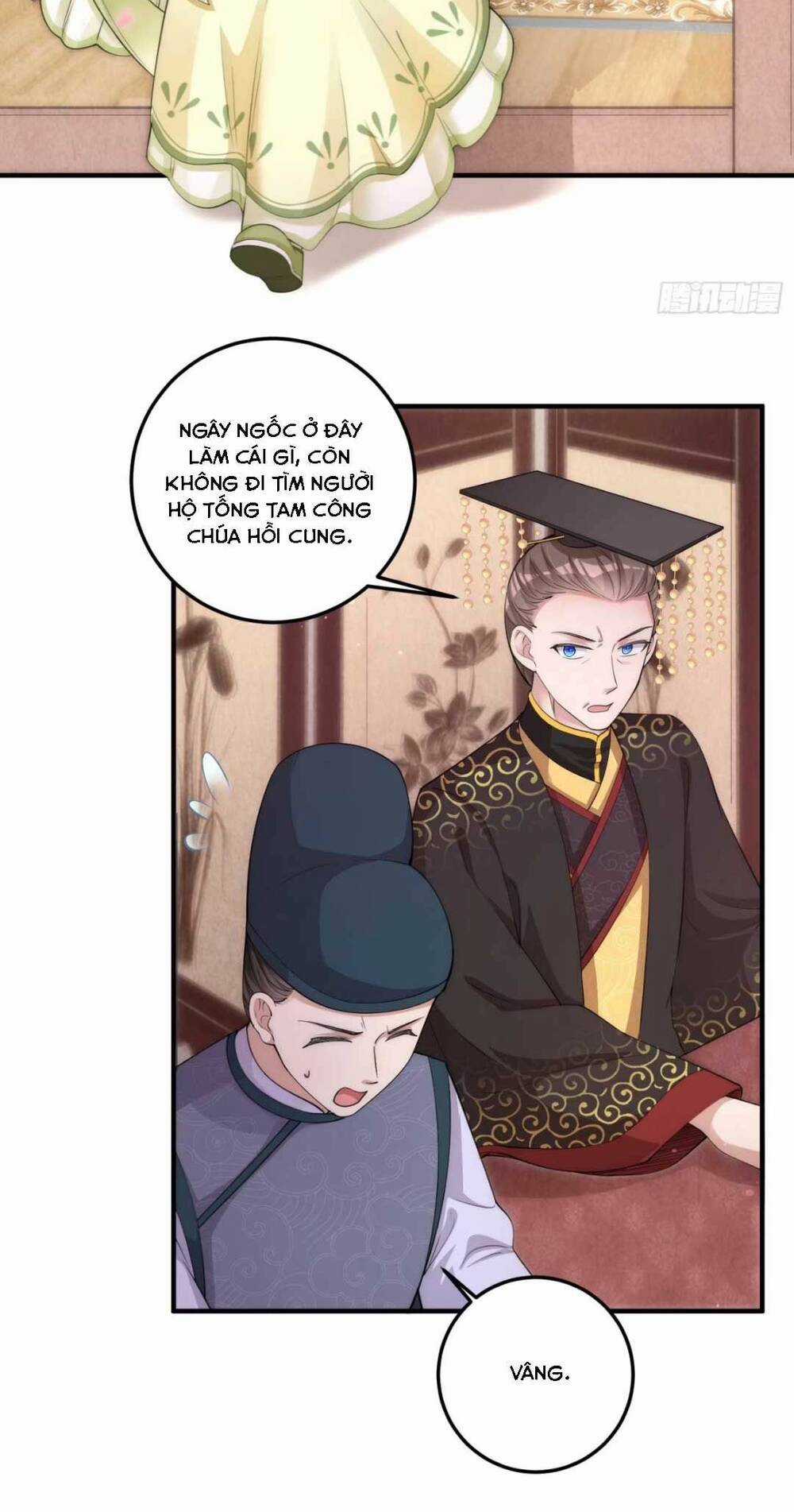 Đoàn Sủng Công Chúa Ba Tuổi Rưỡi Chapter 4 trang 38
