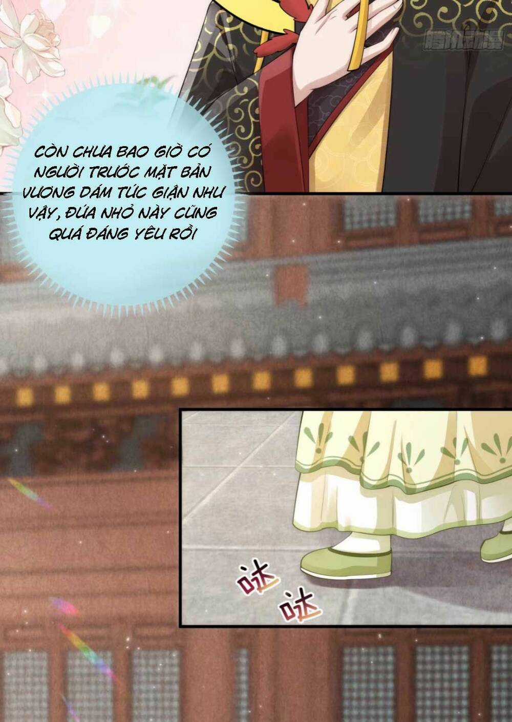 Đoàn Sủng Công Chúa Ba Tuổi Rưỡi Chapter 4 trang 4