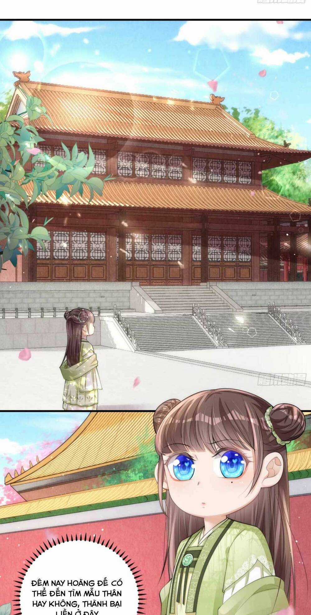 Đoàn Sủng Công Chúa Ba Tuổi Rưỡi Chapter 4 trang 40