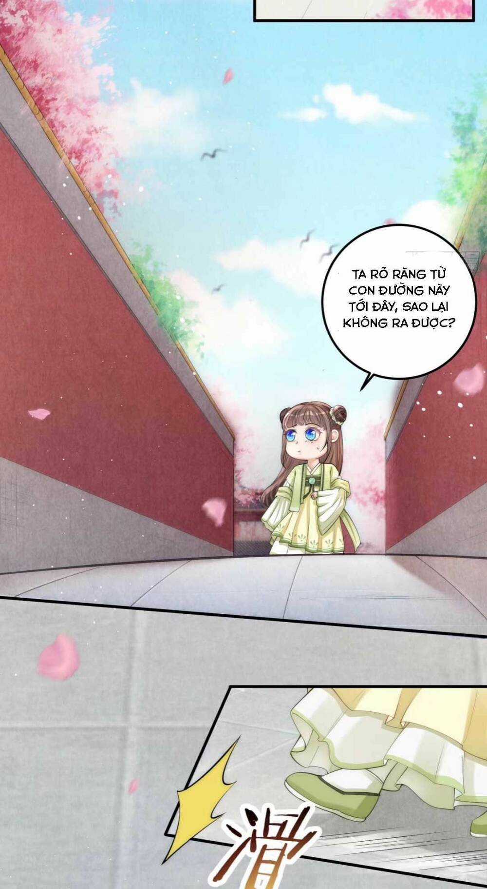 Đoàn Sủng Công Chúa Ba Tuổi Rưỡi Chapter 4 trang 42
