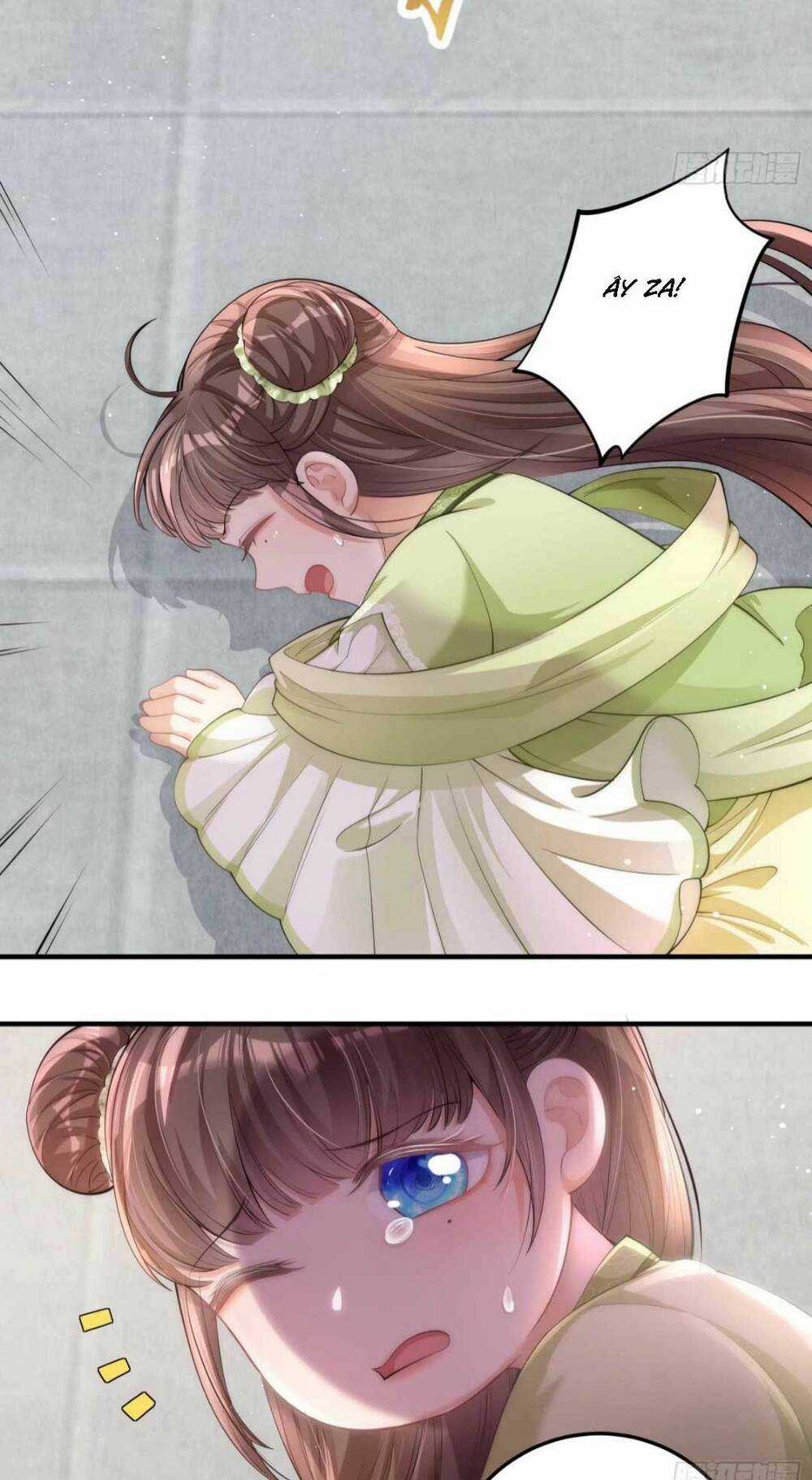 Đoàn Sủng Công Chúa Ba Tuổi Rưỡi Chapter 4 trang 43