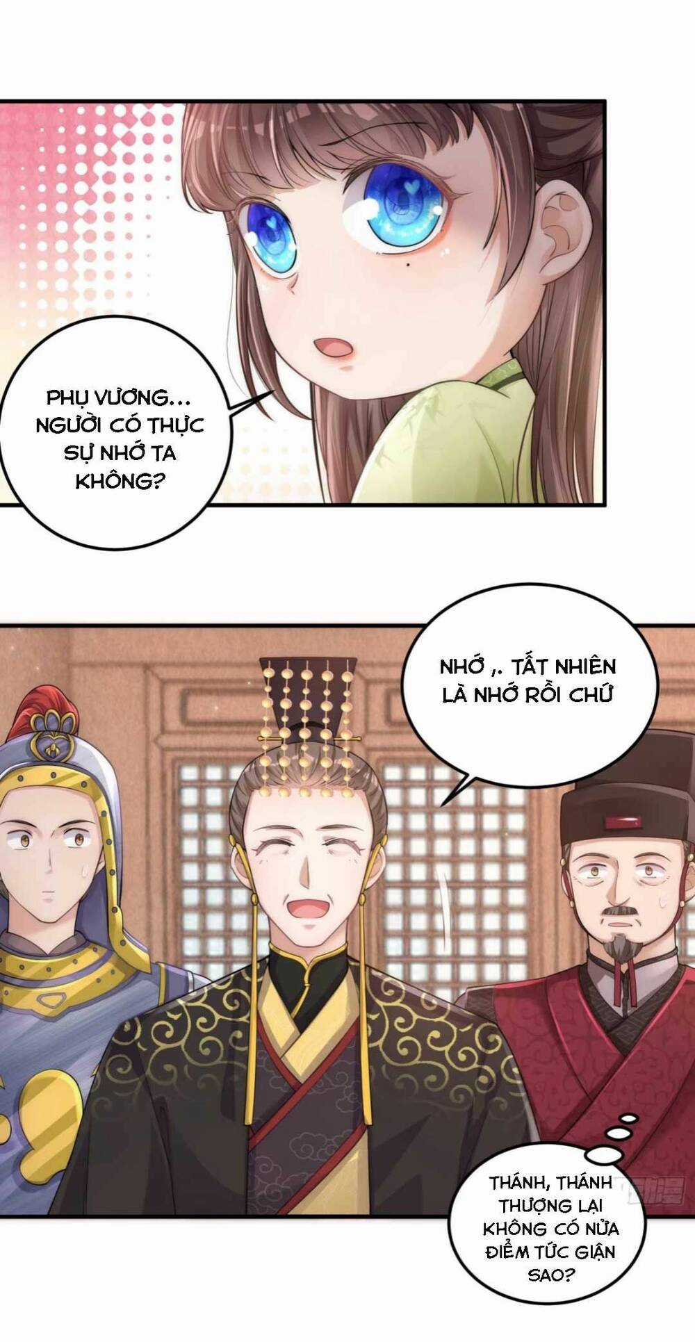 Đoàn Sủng Công Chúa Ba Tuổi Rưỡi Chapter 4 trang 6