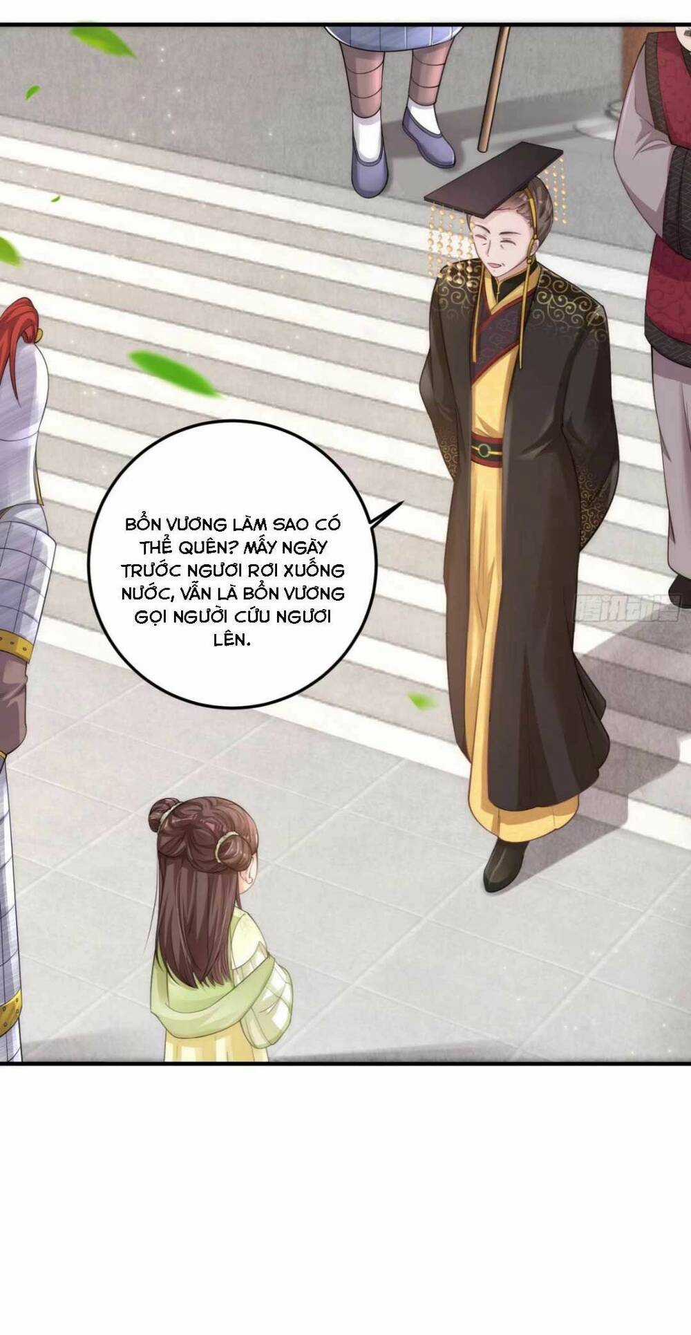 Đoàn Sủng Công Chúa Ba Tuổi Rưỡi Chapter 4 trang 7