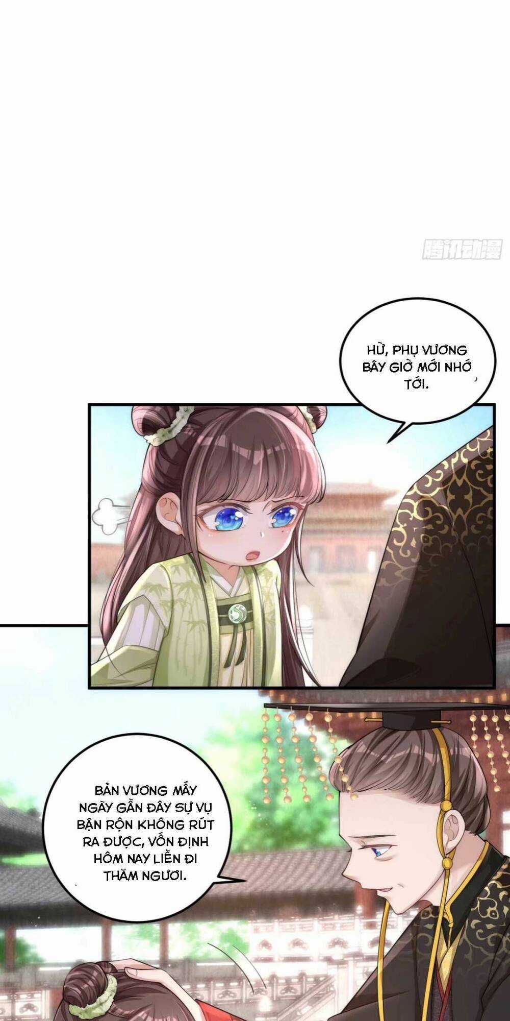 Đoàn Sủng Công Chúa Ba Tuổi Rưỡi Chapter 4 trang 8