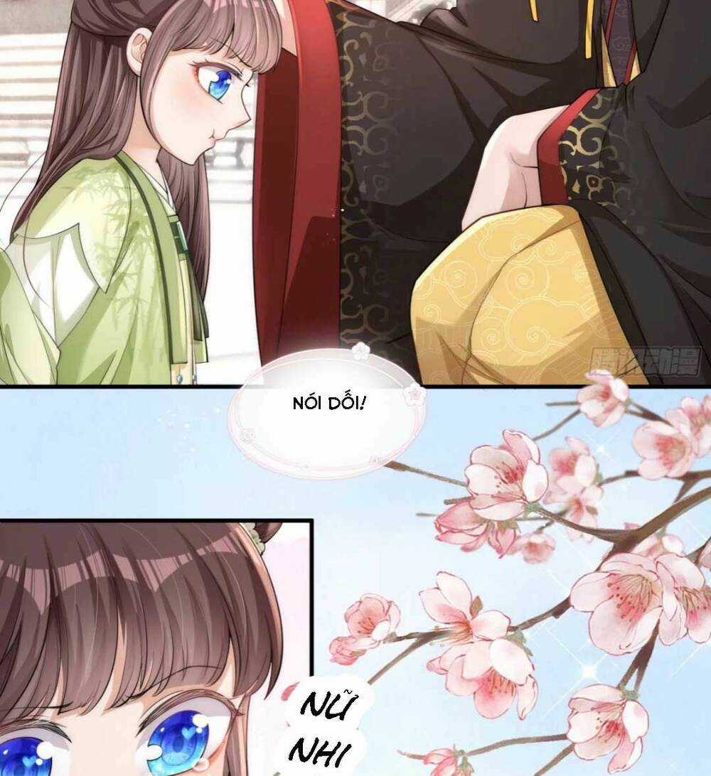 Đoàn Sủng Công Chúa Ba Tuổi Rưỡi Chapter 4 trang 9