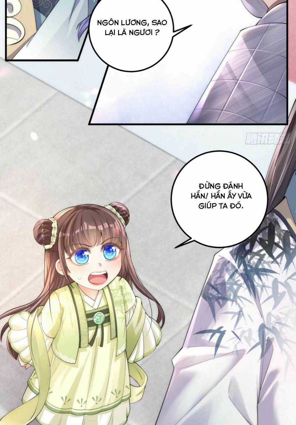 Đoàn Sủng Công Chúa Ba Tuổi Rưỡi Chapter 5 trang 11