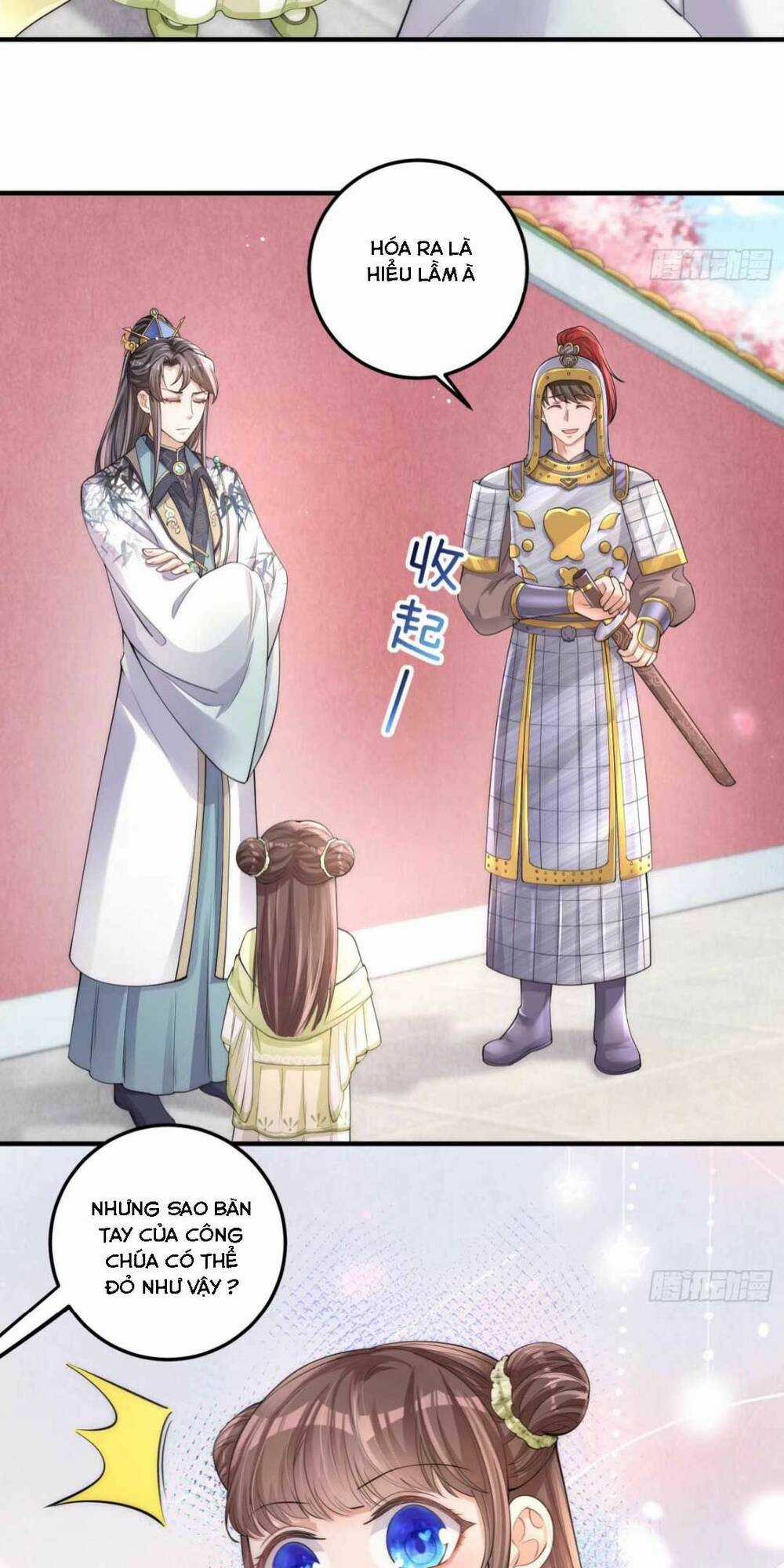 Đoàn Sủng Công Chúa Ba Tuổi Rưỡi Chapter 5 trang 12