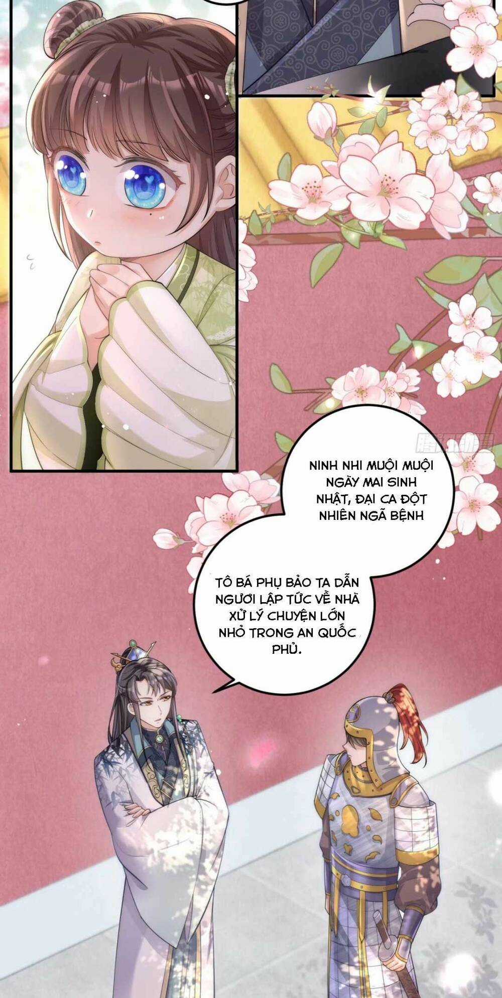 Đoàn Sủng Công Chúa Ba Tuổi Rưỡi Chapter 5 trang 15