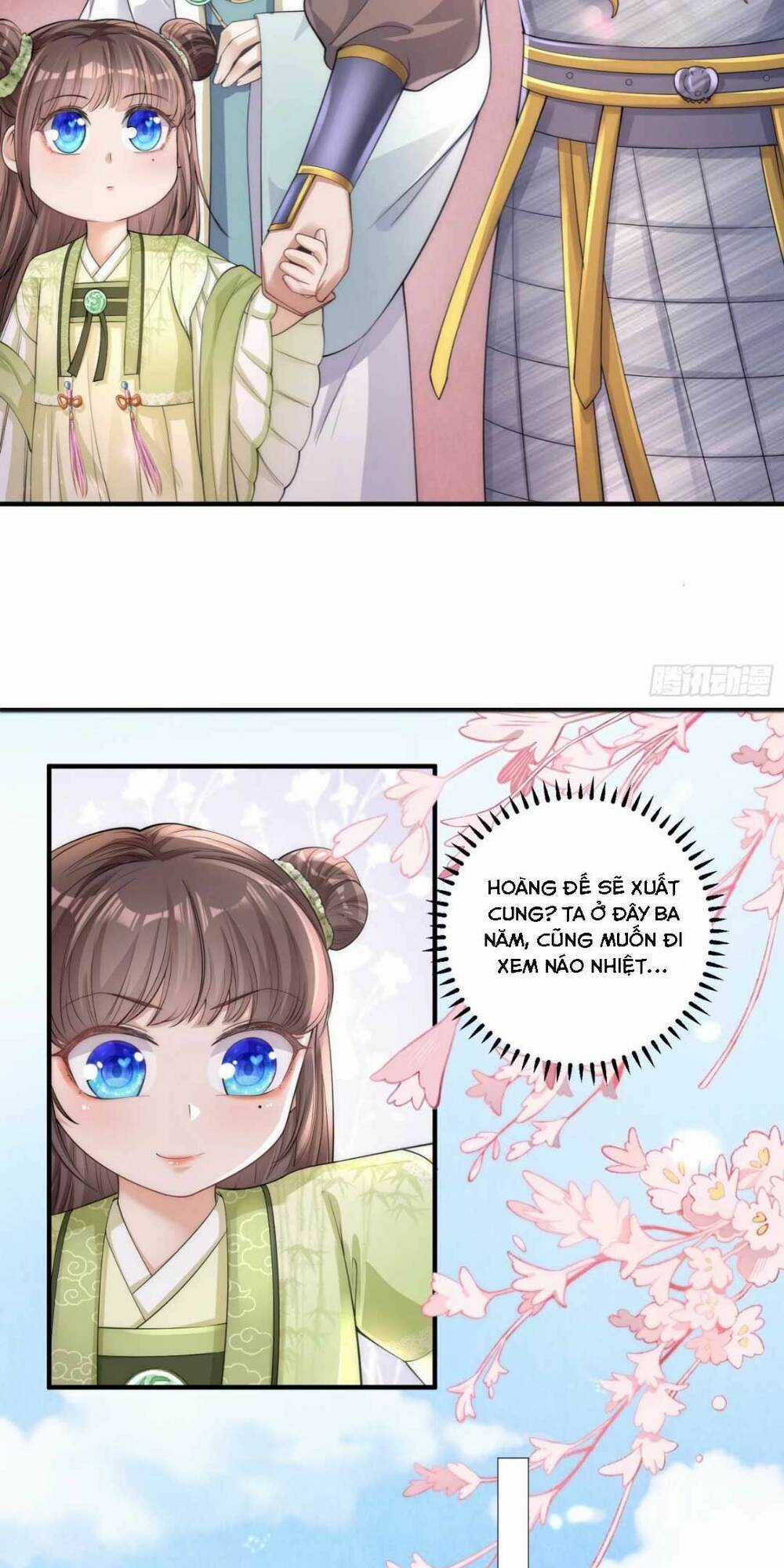 Đoàn Sủng Công Chúa Ba Tuổi Rưỡi Chapter 5 trang 17