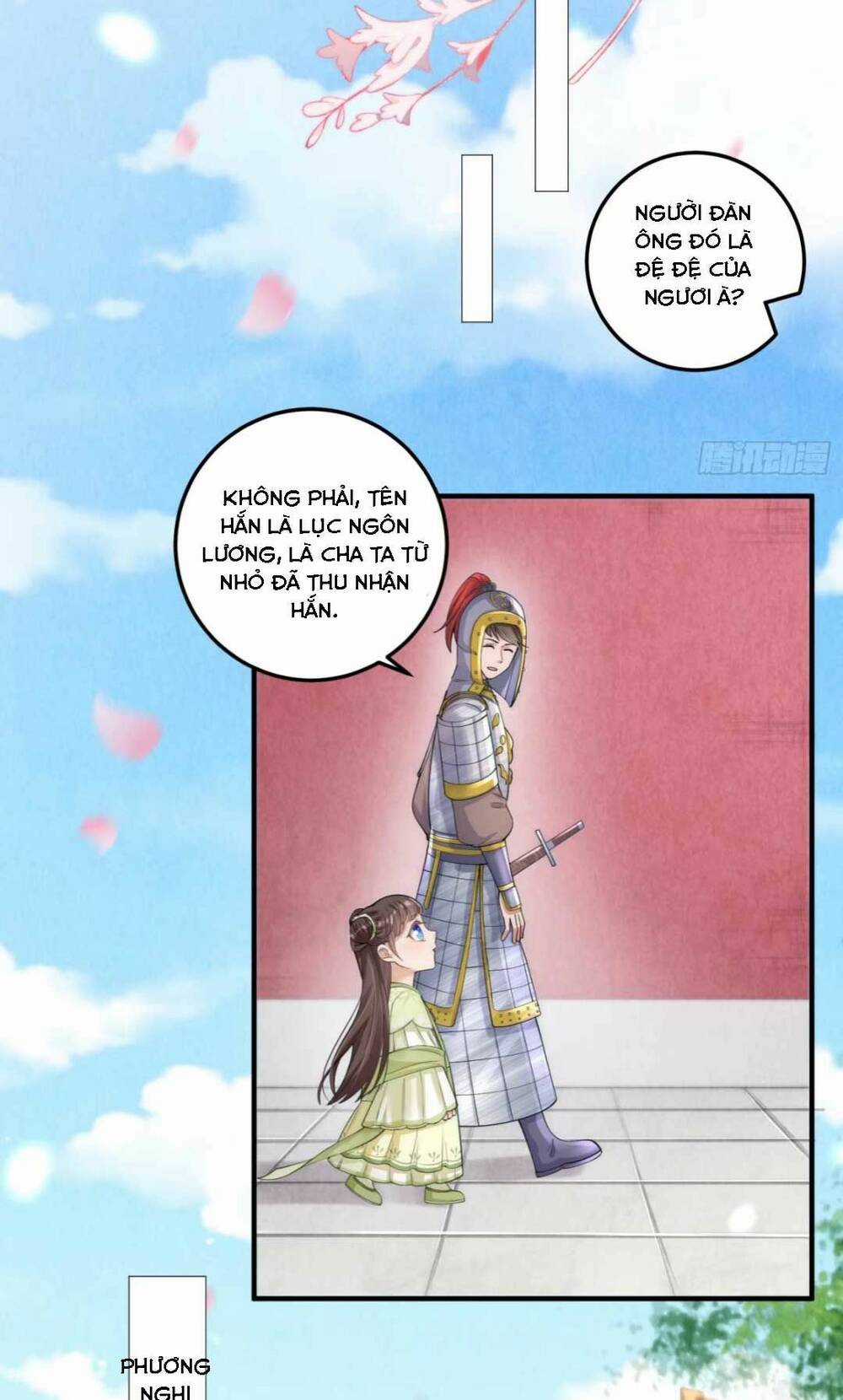 Đoàn Sủng Công Chúa Ba Tuổi Rưỡi Chapter 5 trang 18