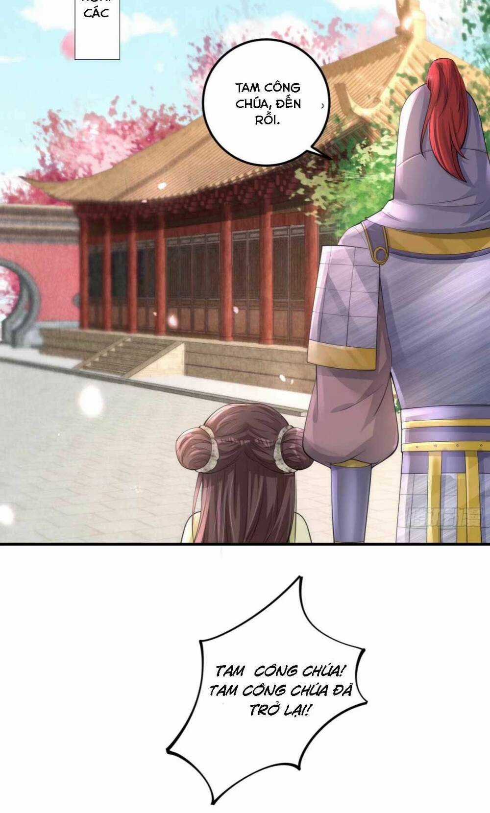 Đoàn Sủng Công Chúa Ba Tuổi Rưỡi Chapter 5 trang 19