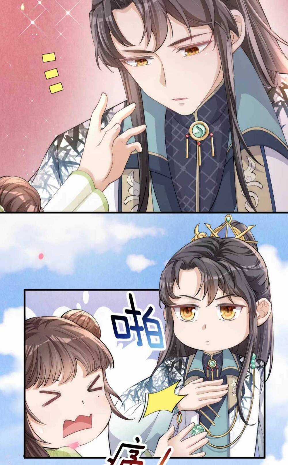 Đoàn Sủng Công Chúa Ba Tuổi Rưỡi Chapter 5 trang 2