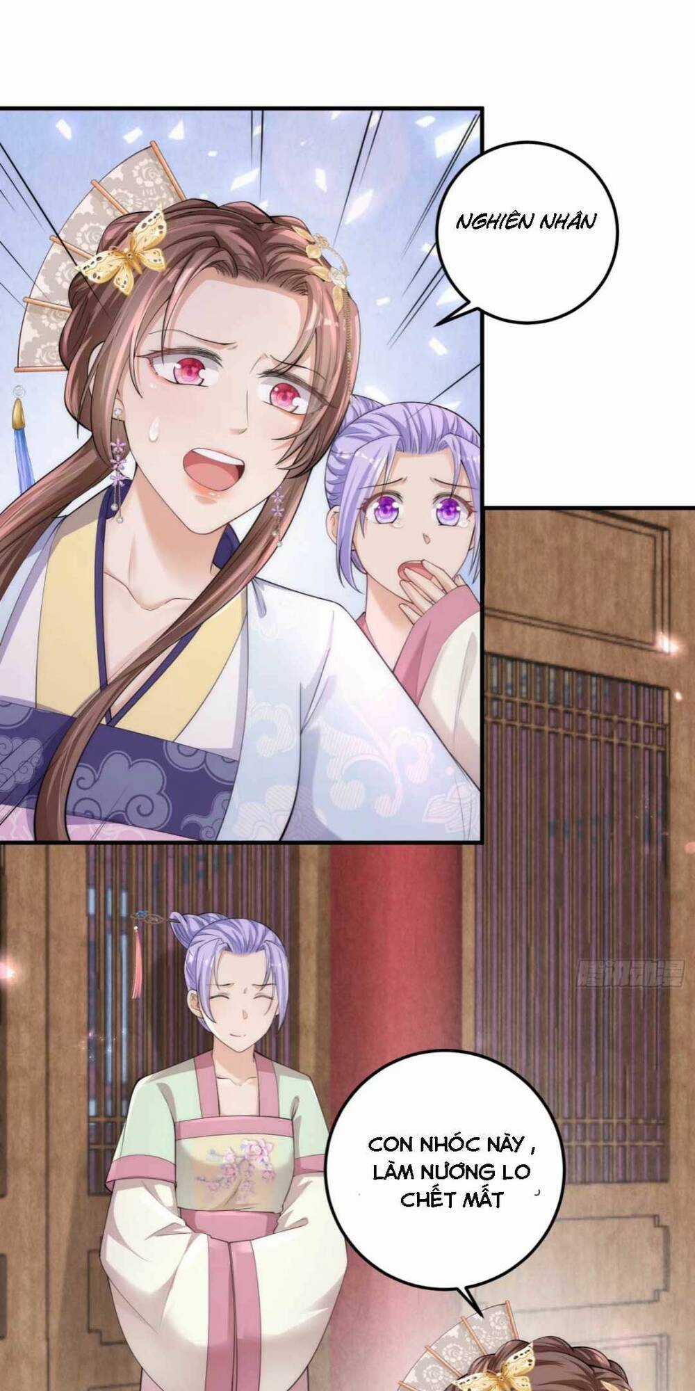 Đoàn Sủng Công Chúa Ba Tuổi Rưỡi Chapter 5 trang 21